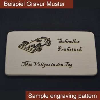 Sample engraving pattern